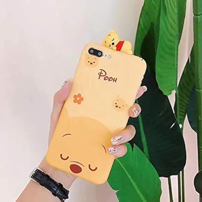 Ultra Slim Soft TPU Winnie the Pooh Bear Case for Jamaica | Ubuy