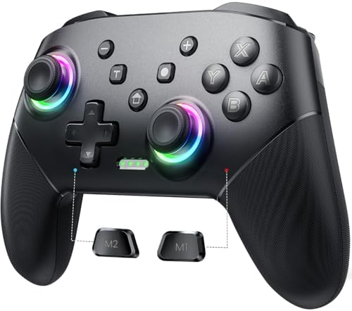 VOYEE Wireless Switch Controllers, Pro Controller for Lite/OLED