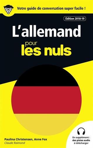 EBOOK L'allemand pour les nuls<br />P.D.F