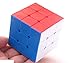 GoodCube Shengshou Rainbow 3x3 Stickerless Magic Cube Puzzle 3x3 Speed Cube