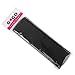 GOGO Sports Headband Sweatband Athletic Terry Cloth Head Band Black