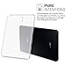 Zeking for Galaxy Tab S4 (10.5 inch) T835 T830 Case, Ultra Slim Thin Anti-Scratch TPU Rubber Soft Skin Silicone Premium Protective Case Cover for Galaxy Tab S4 (10.5 inch) (Transparent)