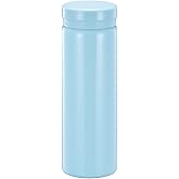 10oz Mini Water Bottle Stainless Steel Thermos Small Flask - Insulated Vacuum, Leak Proof, Keeps Drinks Hot/Cold - Ideal for Coffee, Tea, Water - Light Blue