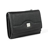 RFID Blocking Secure Wallet - Ladies Compact Trifold - RFID Wallets for Women