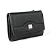 RFID Blocking Secure Wallet - Ladies Compact Trifold - RFID Wallets for Women