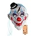 Halloween Latex Adult Killer Clown Mask with Hair,Halloween Costume Party Props Masks