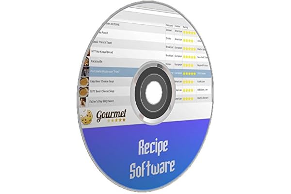 Recipe Manager Software Create Collect Archive Search Organize Browse Recipes Gourmet
