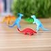 Acekid 72PCS Mini Dinosaurs Toys Set Realistic Looking Dinosaur PVC Plastic Assorted Educational Toy for Kids Party Favor Gift Set (type 5)