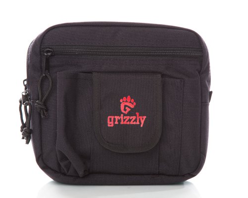 UPC 791154434086, Grizzly YUKON Large Utility Modular Gear Bag for Belt, MOLLE system for Gear, Shells, Duck Calls, Compass, Binoculars, Food, Hunting &amp; Fishing Gear, Knife, Hiking, Canoeing, Birding, Camping