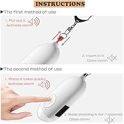 Kimfly Safesound Personal Alarm Siren Song 1-Pack