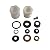 DANCO Outdoor Handle Repair Kit for Mansfield, Mansfield 300 & 500, Brass, 1-Kit (86806)