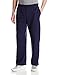 Fruit of the Loom Men's Fleece Sweatpants, Navy, X-Large