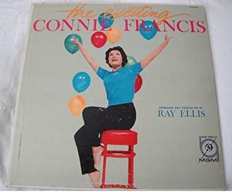 THE EXCITING CONNIE FRANCIS (1959 LP)