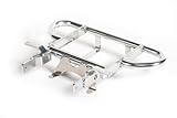 XFR - Extreme Fabrication Aluminum Cooler Rack Grab Bar Yamaha Banshee 350 (1987-2006) Silver