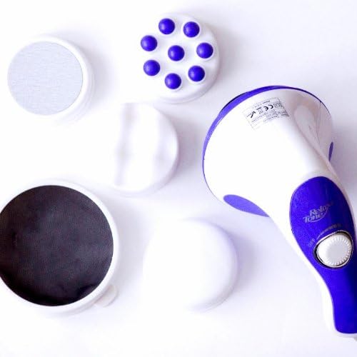 Professional Relax Spin Tone Full Body Back Foot Relaxing Slimming Massager (2)
