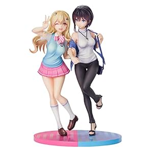 APEX 推しのラブより恋のラブ 古館恋&速星あくる 1/7スケール PVC&ABS製 塗装済み完成品フィギュア 2体セット