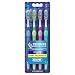 Oral-B 35 Soft Bristles 3D Vivid Toothbrush, White, 4 Count