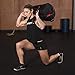 Synergee Elite Adjustable Fitness Sandbag with (4) Filler Bags 25-100lbs Heavy Duty Weight Bag