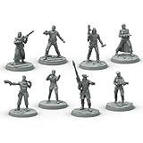 Modiphius Entertainment Fallout: Wasteland Warfare: Survivors Faction Box