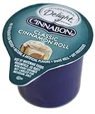 International Delight Cinnabon Classic Cinnamon Roll Coffee Creamer Singles (7/16 Fl Oz Each), 50 Count Bulk Package