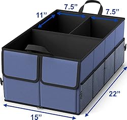 EPAuto 3-Compartment Cargo Trunk Storage