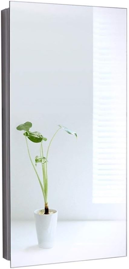 Armarios con espejo Muebles de baño Espejo del Acero ...