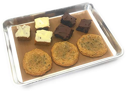 16x20 3-Pack Teflon Vinyl Heat Press Transfer Sublimation Sheet Non Stick Silicone Chef Baking Mat Macaroon Grill BBQ
