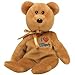 1 X TY Beanie Baby - ILLINOIS the Bear (I Love Illinois - State Exclusive)