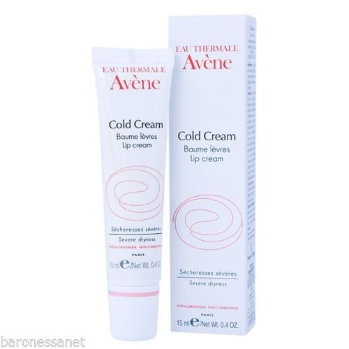Avene Cold Cream Lip Balm 15ml Severely Dry, Cracked, Chapped Lips Budding Youth