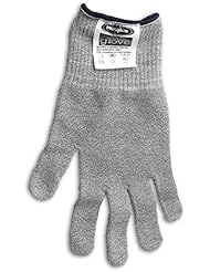Microplane 34007 Cut Resistant Glove Keep Hands Safe in The Kitchen, One Size, silver