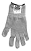 Microplane 34007 Cut Resistant Glove Keep Hands Safe in The Kitchen, One Size, silver primary