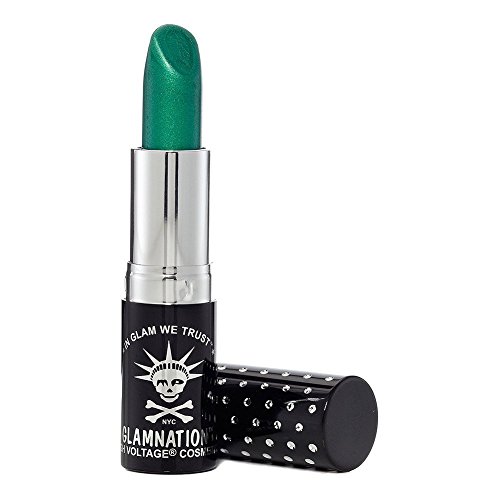 Tish & Snooky s MANIC PANIC N.Y.C. Ice Metals Green Envy Lethal Lipstick