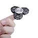 Fidget Spinner, Karei Zinc Alloy Metal Hand Tri-spinner Fidget Toys Stress Reducer for ADHD ADD Autism Anxiety, 3 - 5 Mins Noiseless Spinning, Fashion Design