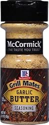 McCormick Grill Mates Garlic Butter Seasoning, 3.1