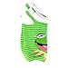 The Muppets Girls 6 pk Socks (6-8 Girls, True Love No Show)