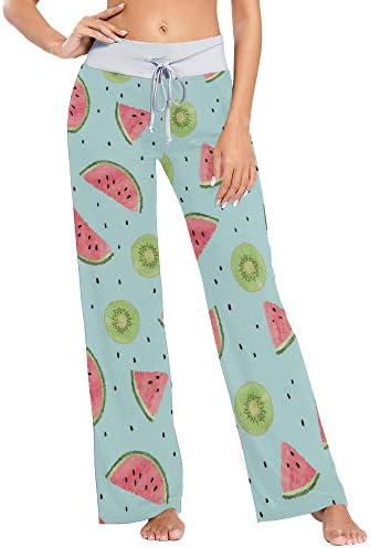 Watermelon Slices Women Pajama Pants 