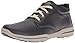 Skechers USA Men's Harper Meldon Chukka Boot,Black,10.5 M US