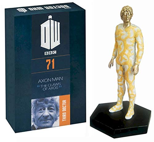 Official Licensed Merchandise Doctor Who Figure Axon Man Hand Painted 1:21 Scale Collector Boxed Model Figurine #71