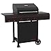Megamaster 720-0804 Propane Gas Grill, Black
