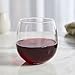 Libbey Stemless 4-piece Red Wine Glass Set