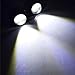 XT AUTO 6500K Xenon White 9W LED Eagle Eye Lamps Back Up Backup Reverse Parking Light For Car Van SUV Coupe Sedan 6-pack