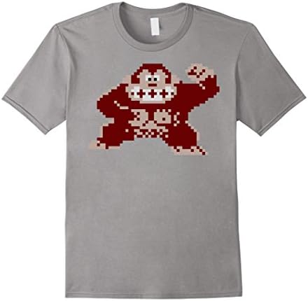 Donkey KongNintendo Donkey Kong 8-Bit Pixel Vintage Graphic T-Shirt T-ShirtOEKO-TEX STANDARD 100