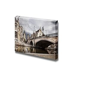 The Historical City Core of Ghent Belgium (Architecture...