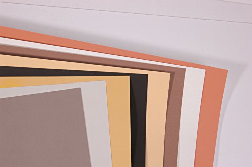 Pastelmat 12 Sheet Pad - White Sheets - 9"x12"