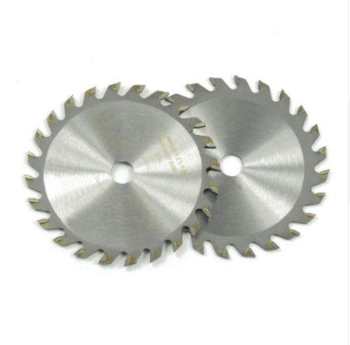 SENRISE 24T Stainless Steel Saw Blade 85mm × 10mm × 24T Suitable for Cutting Metal and Plastic — image 1