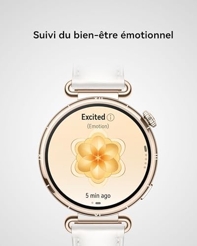 Watch GT 6 GPS 41mm Montres connectées, Écran AMOLED de 1,32 Pouce