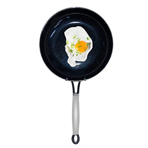 Frying Pan, Non-stick Frying Pan Ceramic Nonstick Metal Utensil Open Frypan Kitchen Utensil By Ikevan (A 20cm)