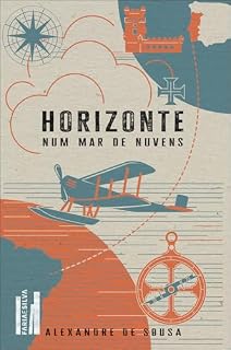 Livro Horizonte num mar de nuvens