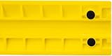 Berry 2x Yellow Plastic Cable Protector 100cm Floor Wire Ramp 40x13mm Channel view 4