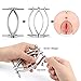 Stainless Steel Clitoral Clip Adjustable Pussy Clamp Sex Bondage Adult Torture Restraint Labia Clamps Slave Game Sm Erotic Toythumb 1